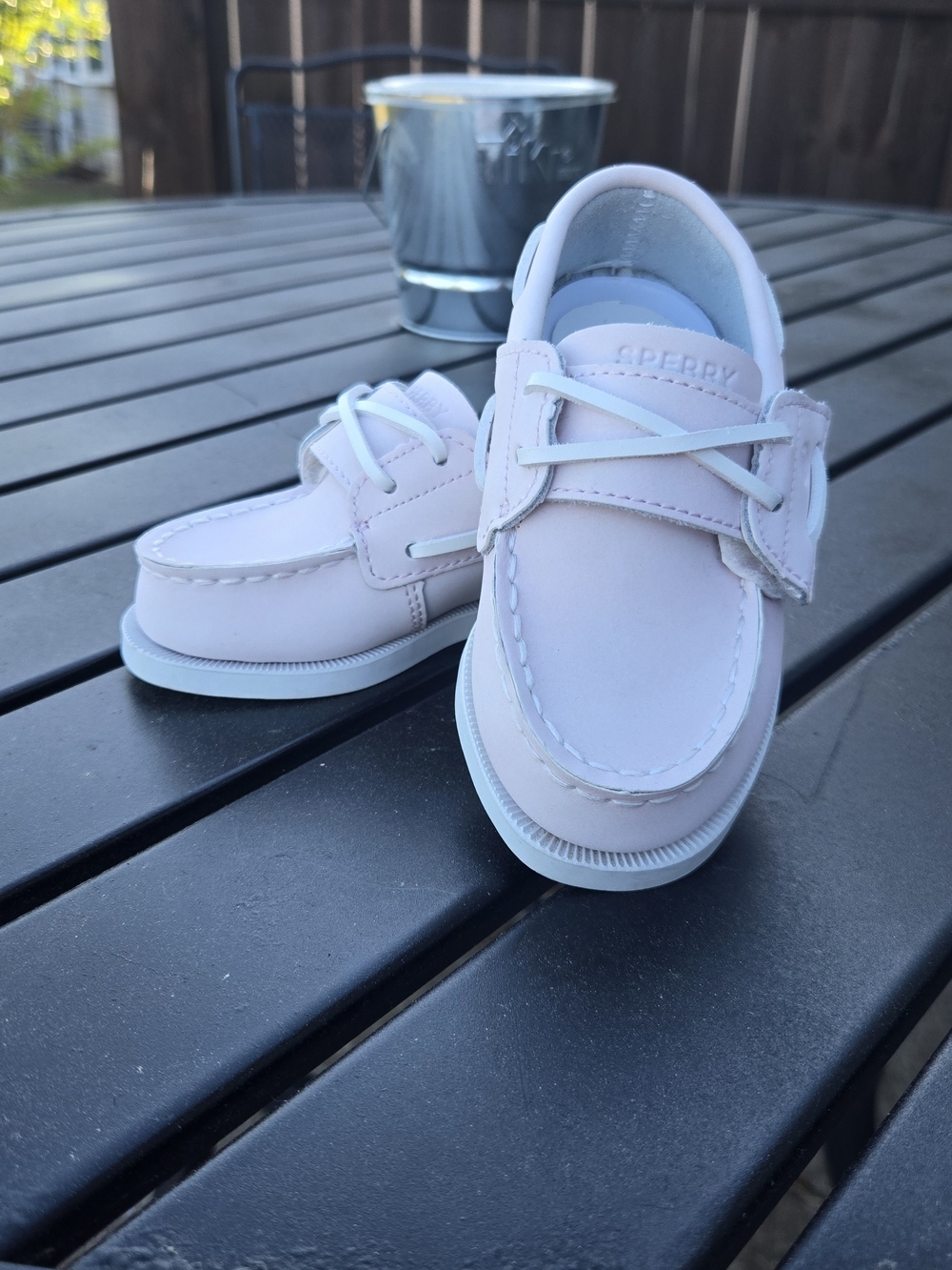 Sperry Little Kid Pink Top Sider Boat Shoes